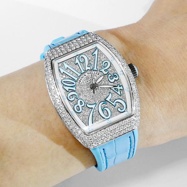 FRANCK MULLER（フランクミュラー） ヴァンガード V32 SC AT