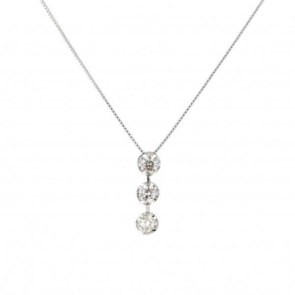 プラチナ950 ダイヤモンド ネックレス : ジェムキャッスルゆきざき