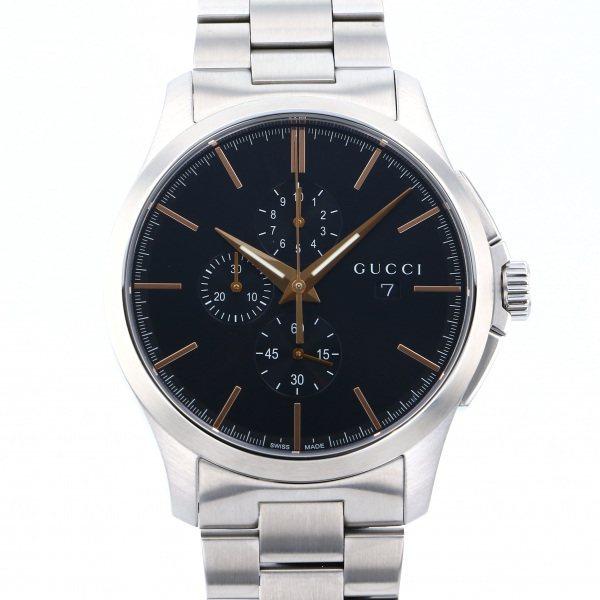 GUCCI（グッチ） GUCCI Gタイムレス クロノグラフ YA126272 ブラック