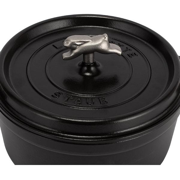Staub（ストウブ） 【並行輸入品】 鍋 24cm ピコ・ココット ラウンド