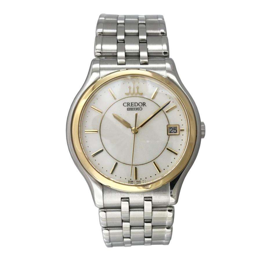 CREDOR クレドール シグノ 8J86 7A00 18K SS セイコー SEIKO クオーツ