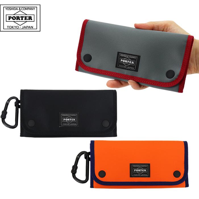 PORTER ポーター コンパート ロングウォレット 538-16170 吉田カバン
