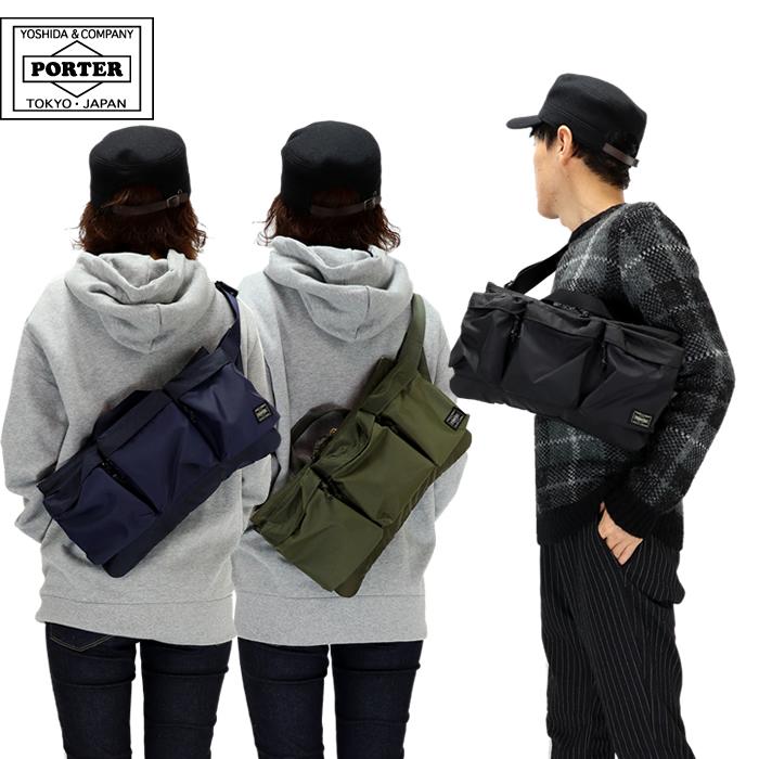 PORTER ポーター フォース ウエストバッグ 855-05460 吉田かばん FORCE
