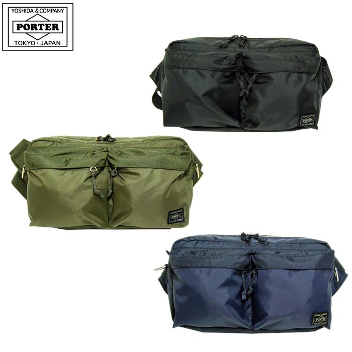 PORTER ポーター フォース 2WAYウエストバッグ 855-07418 吉田カバン