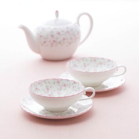 ノリタケ Noritake ティー カップ & ソーサー ( ペアセット ) 180cc