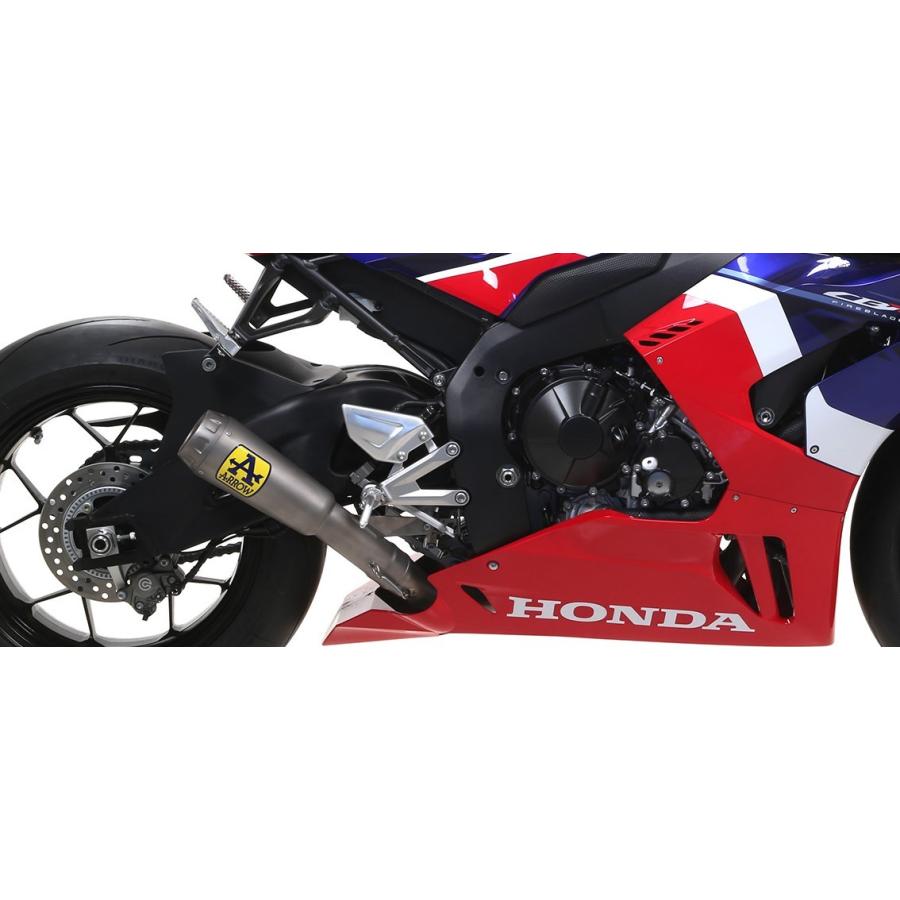 Arrow CBR1000RR-R 2020-2023 フルエキ Competition Evo Pro Race