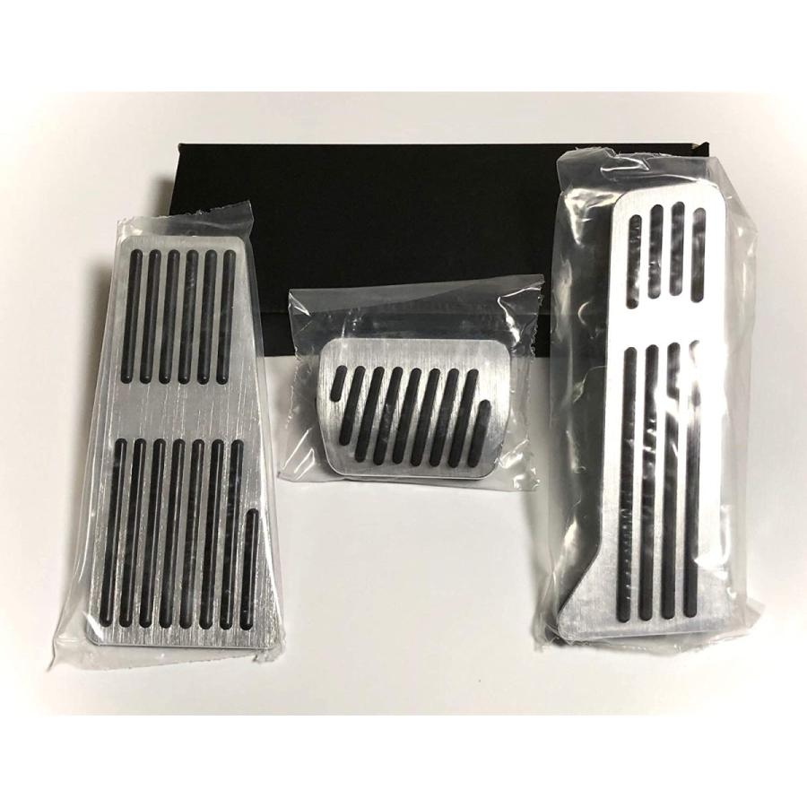 マツダ（Mazda） アルミペダル はめ込み式 3点フルセット ペダル