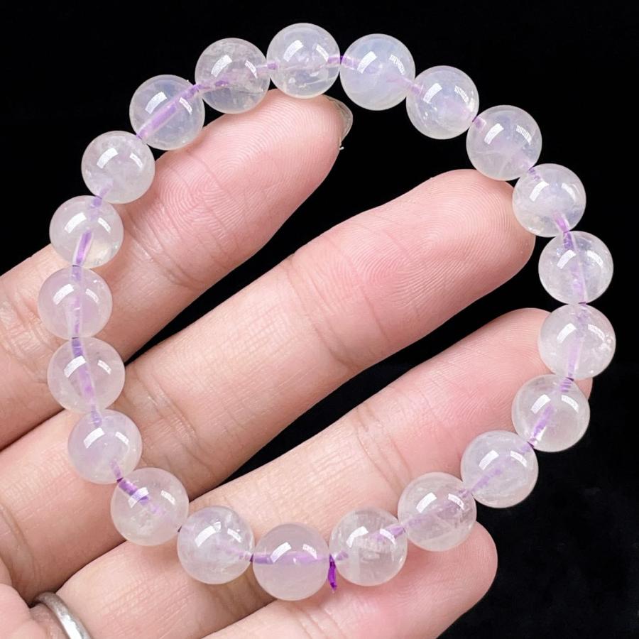 PROME 天然石 一点物 スコロライト・ブレスレット NO.V23254 : 天然石