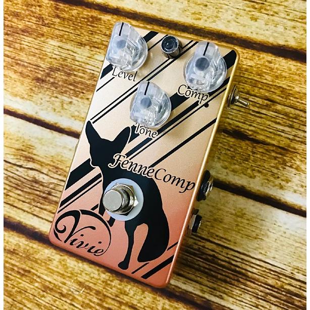 Vivie Fenne Comp ベース用コンプレッサー 《エフェクター》 : ギター