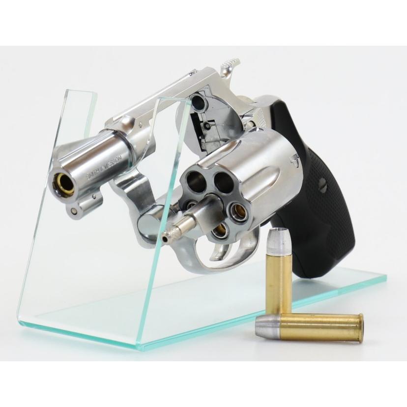 インボイス対応】 S＆W M60 チーフスペシャル 2インチ シルバーABS 6mm