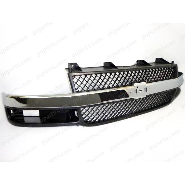 シボレー（CHEVROLET） エクスプレス 2003〜2015 フロント バンパー