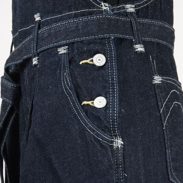 Levi's（リーバイス） レッド レディース ルーズ オーバーオール