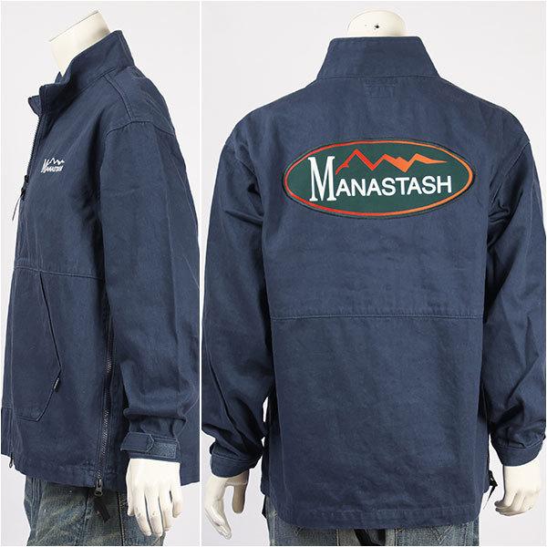 MANASTASH（マナスタッシュ） メンバーズ ジャケット ヘンプ×コットン