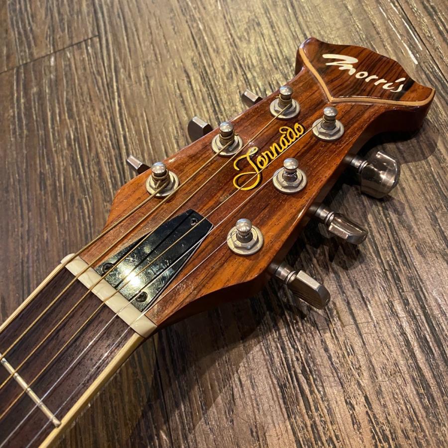 MORRIS Tornado TZJ モーリス アコースティックギター -GRUN SOUND