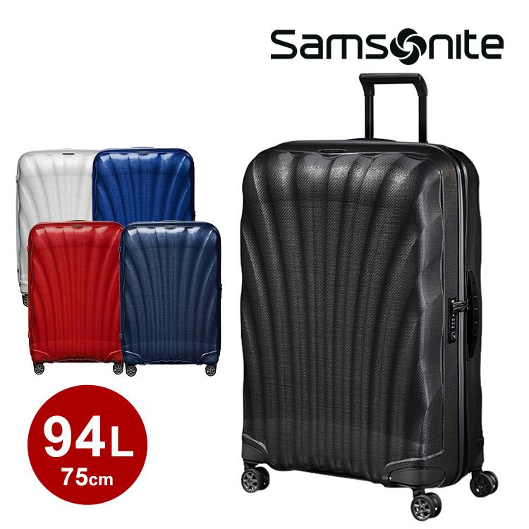 スーツケース サムソナイト Samsonite（C-Lite SPINNER 75/28 シー