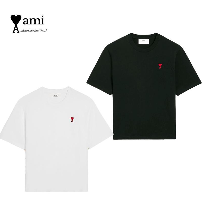 AMI Alexandre Mattiussi アミパリス AMI PARIS 半袖Tシャツ AMI DE