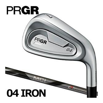 PRGR（プロギア） 04 アイアン 5本セット[＃7-PW、AW] MCI FOR PRGR