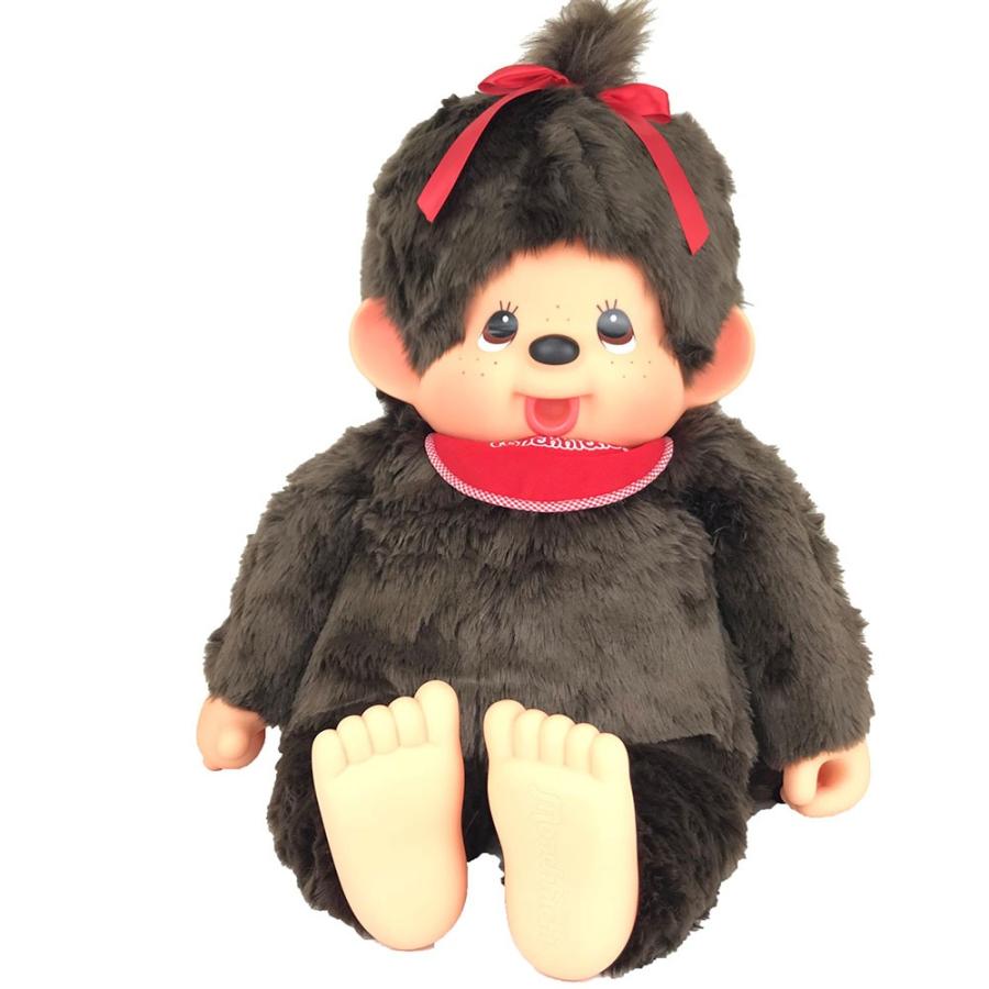 セキグチ モンチッチ ぬいぐるみ プレミアムスタンダード ブラウン【2L