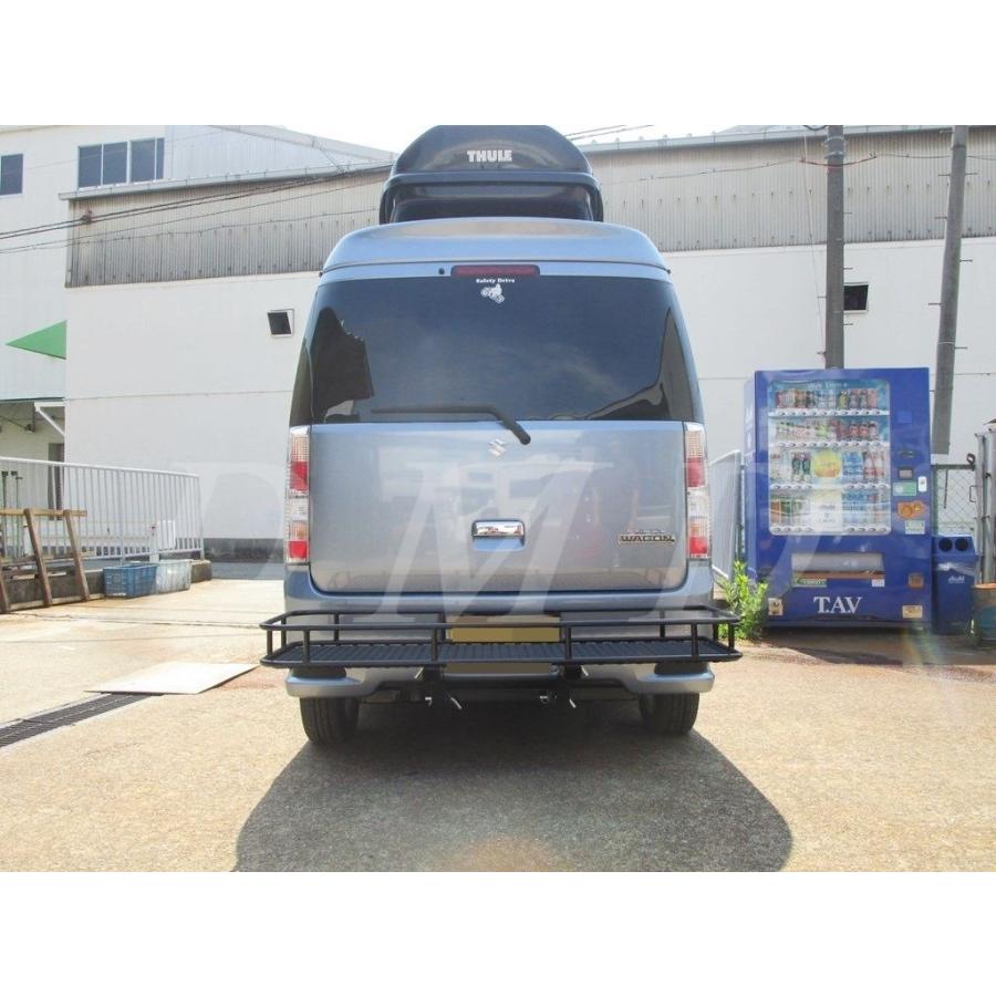 DMDヒッチ 64エブリィ 2本出しキャリア EV64-1A-2 : DMD-Yahoo