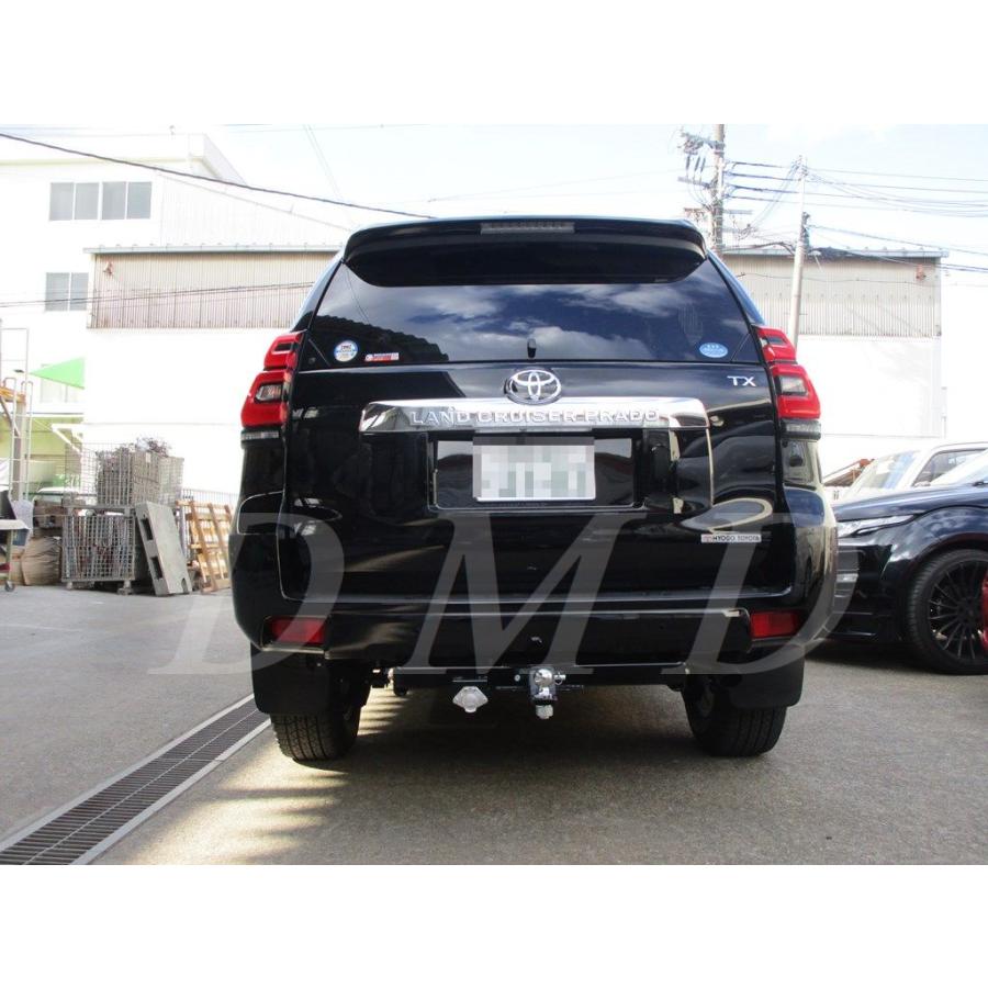 DMDヒッチ プラド150/151 ノーマル・TRD・モデリスタ E級