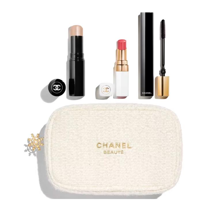 CHANEL シャネル コスメ ホリデー 2024 トータルルック クリスマス