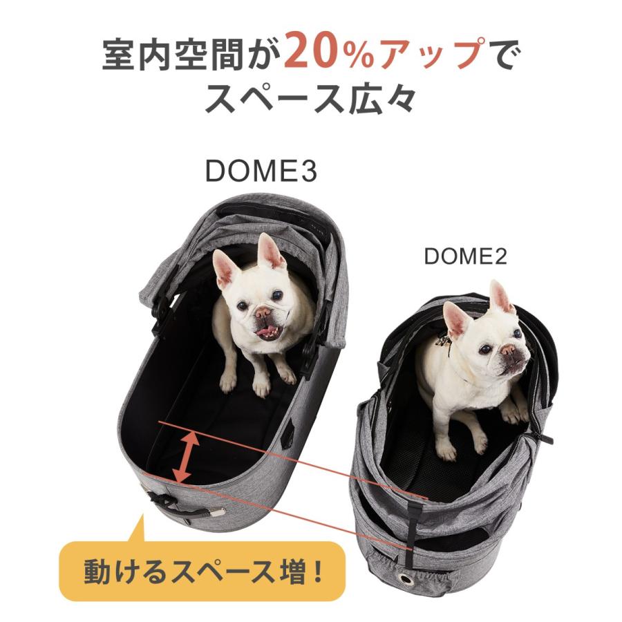 DOME エアバギー ドーム3 DOME3 コット単品 ラージ LARGE 特典あり