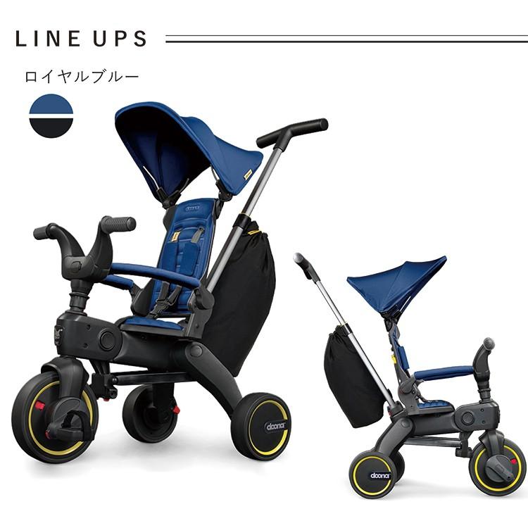 値下げ【リキトライク】ロイヤルブルー 付属品付 バケーションセット