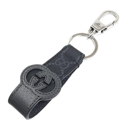 GUCCI（グッチ） 701432 K9GSN 1151 NEW BASKET ブラック グレー GG