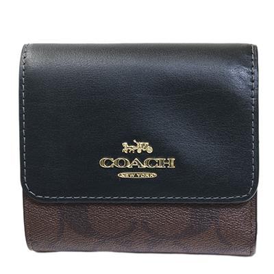 COACH（コーチ） アウトレット マイクロ シグネシャー スモール トライ