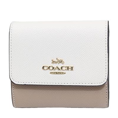 COACH（コーチ） コーチアウトレット カラーブロック スモール トライ