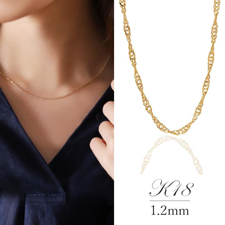 DEVAS 【土日限定2500円OFFクーポン有】 18金ネックレス k18