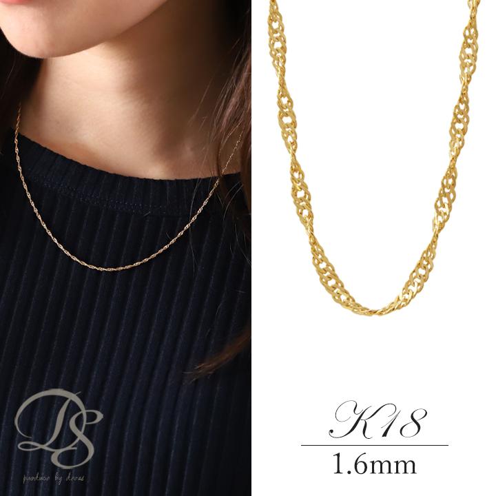 DEVAS 【土日限定4000円OFFクーポン有】 18金ネックレス k18