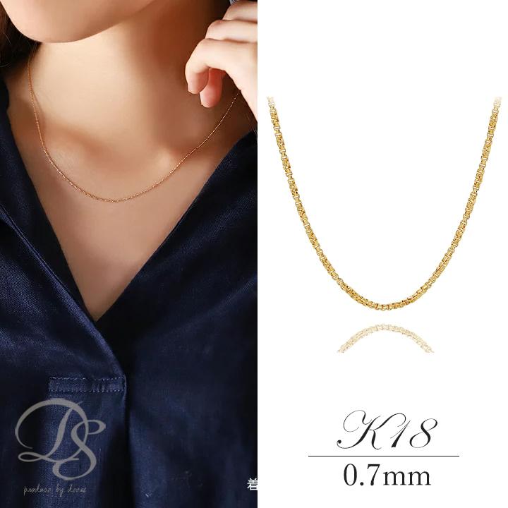 DEVAS 【土日限定2500円OFFクーポン有】 18金ネックレス k18