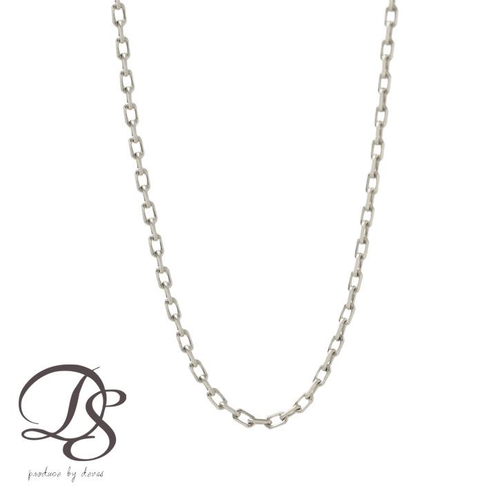DEVAS 【土日限定2500円OFFクーポン有】 18金ネックレス k18 ホワイト