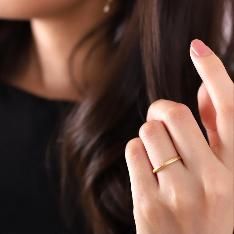 DEVAS 【土日限定5000円OFFクーポン有】 18金 リング k18 ピンキー