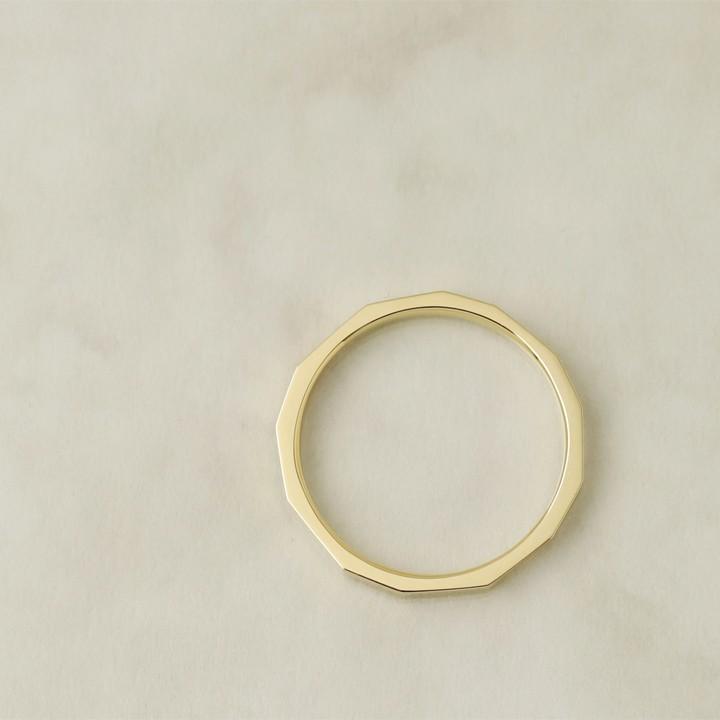 DEVAS 【土日限定5000円OFFクーポン有】 18金 リング k18 k18リング