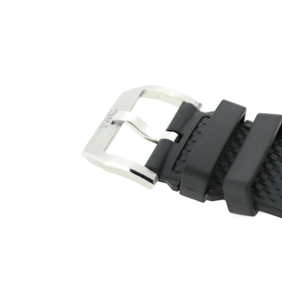 IWC アイダブリュシー 純正 ラバーベルト アクアタイマー用 尾錠付き