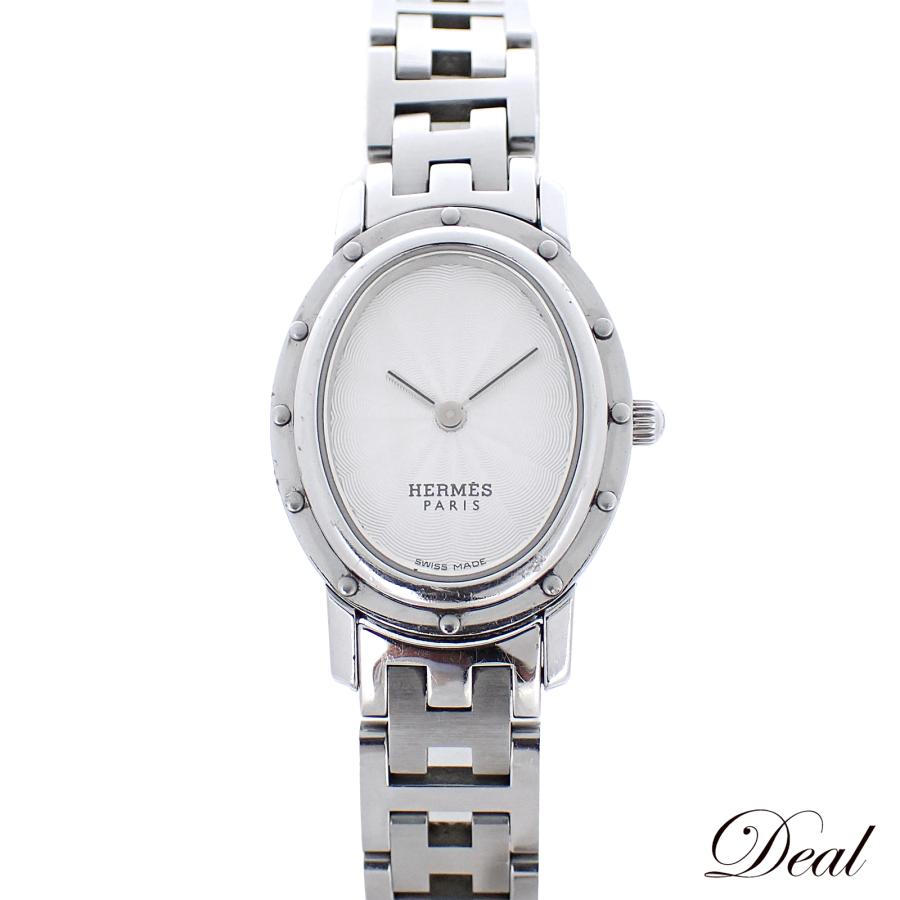 HERMES（エルメス） クリッパー オーバル CO1.210 レディース 腕時計