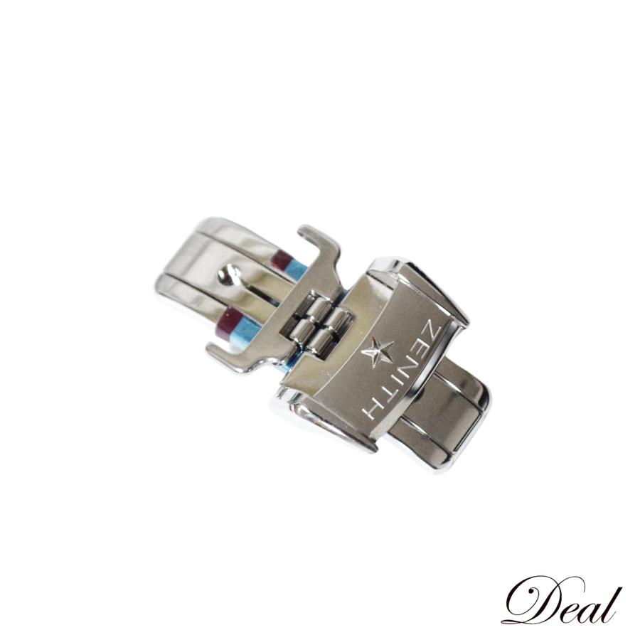 ZENITH（ゼニス） 未使用 保管品 純正 Dバックル シルバー メンズ 時計