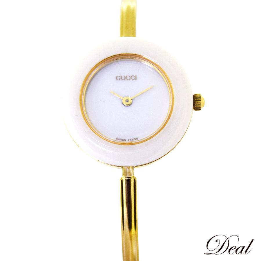 GUCCI（グッチ） チェンジベゼル ウォッチ 11/12.2 バングル