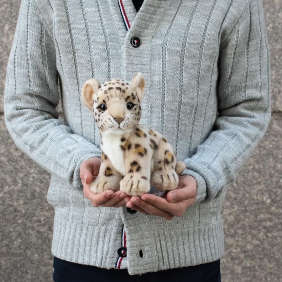 HANSA BH3423 ヒョウ 仔 ひょう 豹 こども 子供 ぬいぐるみ リアル