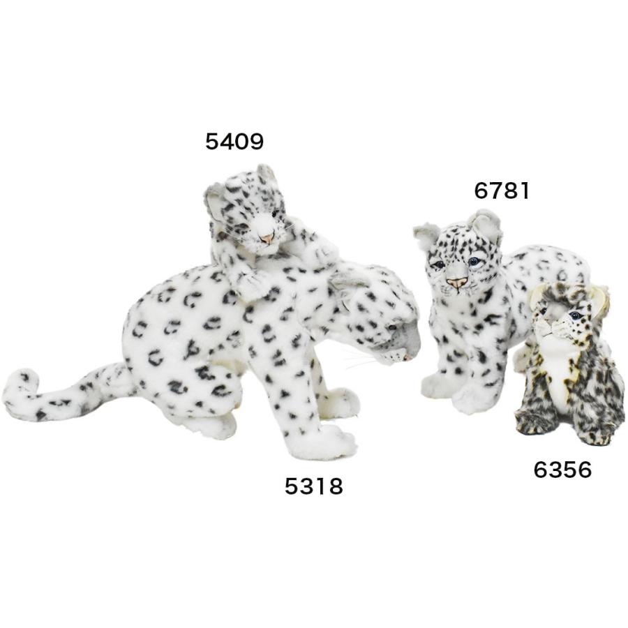 HANSA BH6356 ユキヒョウ 仔 ゆきひょう 雪豹 こども 子供 ぬいぐるみ