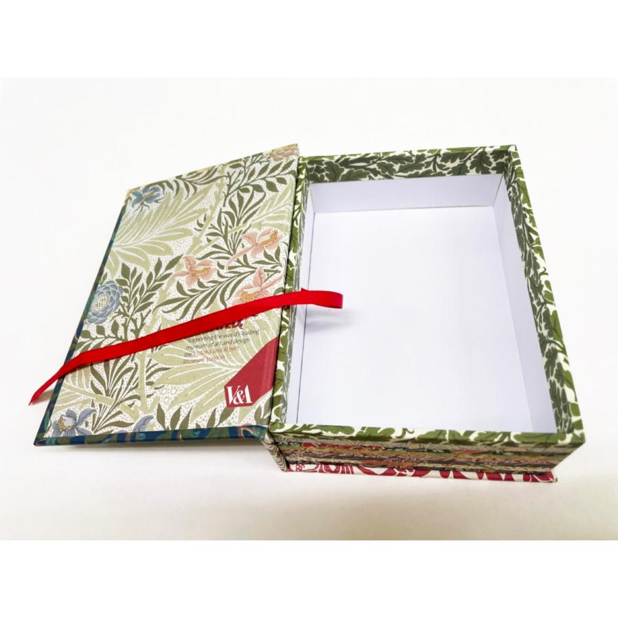 ウィリアムモリス柄 ポストカード 100枚入り BOXセット MORRIS 雑貨