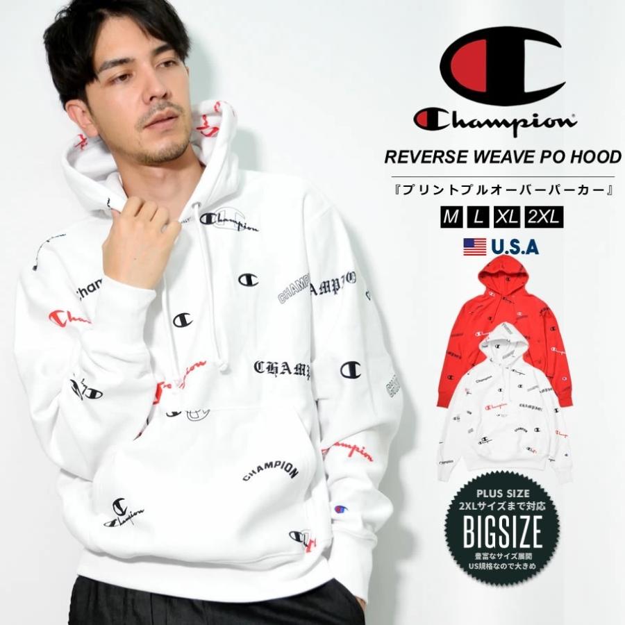 Champion（チャンピオン） パーカー メンズ リバースウィーブ 裏起毛