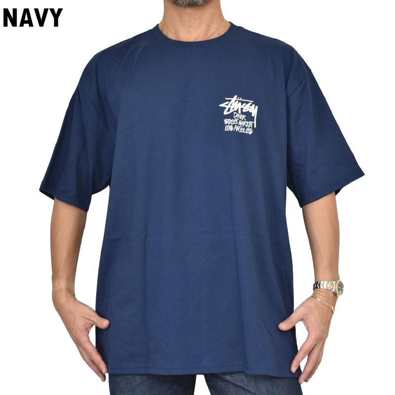 STUSSY（ステューシー） 大きいサイズメンズ ステューシー半袖 Tシャツ