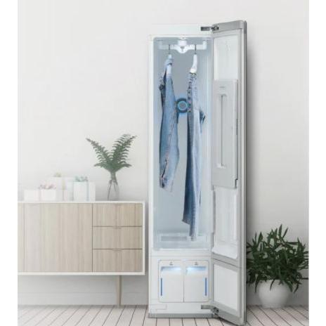LG styler スタイラー衣類乾燥機 S3WF ホワイト スチームウォッシュ