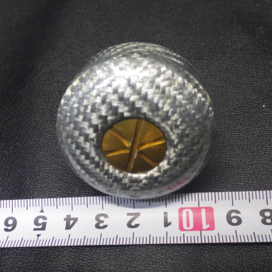 スタンダードプラス スタジオコンポジット シルバー カーボンノブ