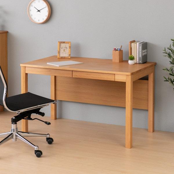 一生紀（ISSEIKI） デスク 学習机 シンプル おしゃれ 幅120 アドット