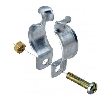 ネグロス S-54C パイラッククリップ G54 SUS製 電線管支持金物 : 電材