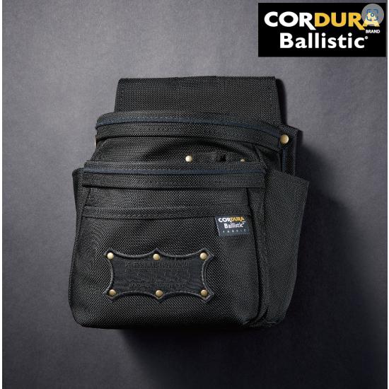 ニックス KNICKS コーデュラバリスティック生地3段腰袋 BA-301DD